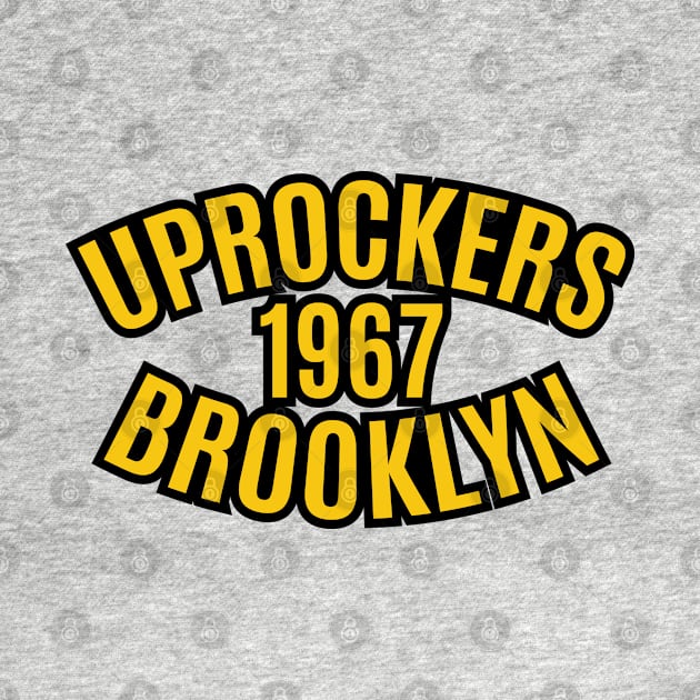 Uprockers Brooklyn 1967 by Boogosh